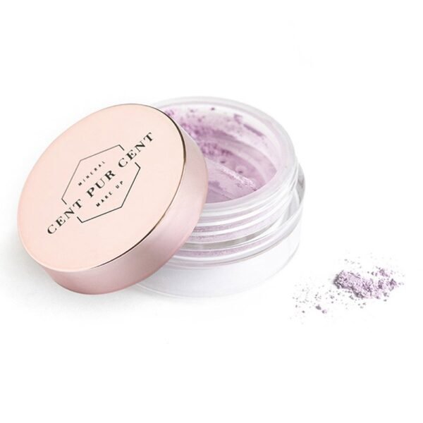 CPC Birūs mineraliniai akių šešėliai, Lila, 1 g.