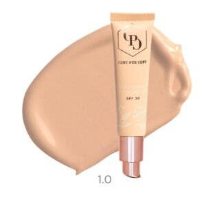 CPC Skystas mineralinis makiažo pagrindas, 1.0, 30 ml.