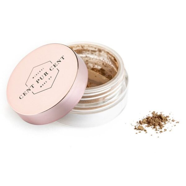 CPC Birūs mineraliniai akių šešėliai, Cafe, 1 g.